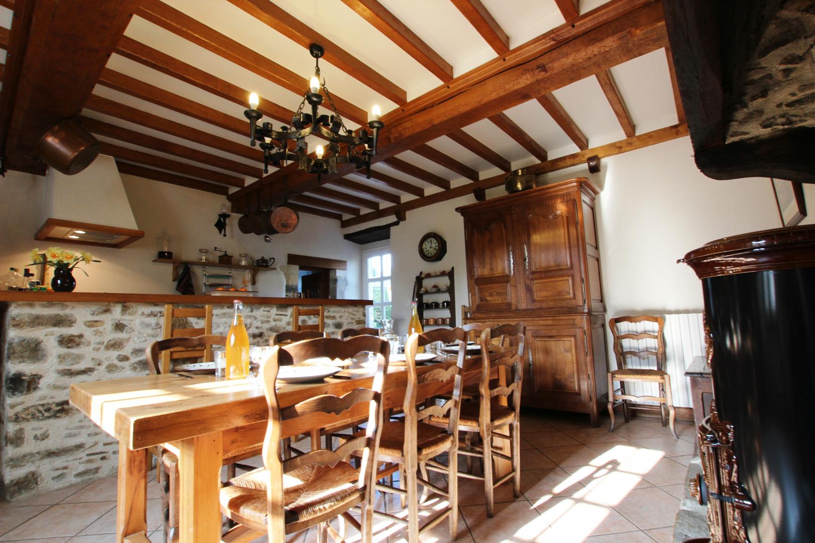 Gîtes de France G420 : Les Glycines