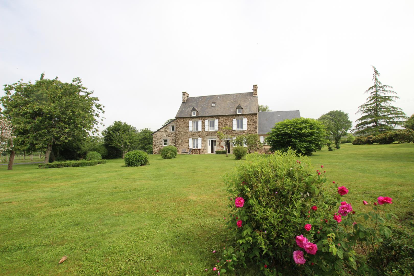 Gîtes de France G424 : Les Magnolias, Le Mesnil-Ozenne - photo 39