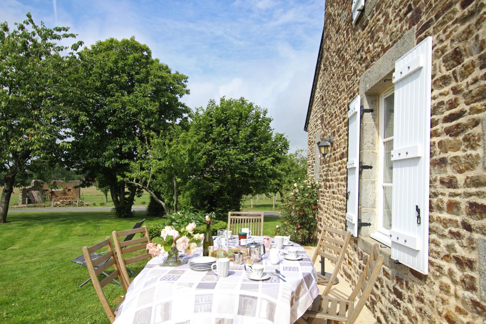 Gîtes de France G425 : Les Hortensias, Le Mesnil-Ozenne - photo 55