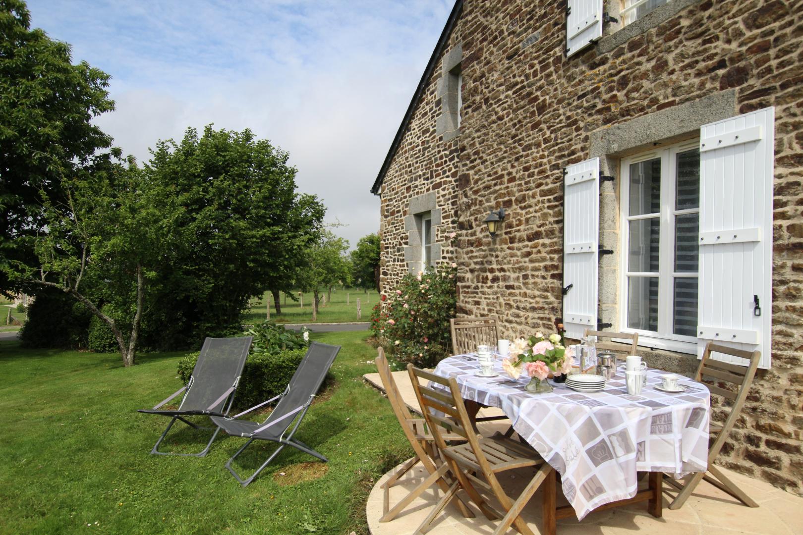 Gîtes de France G425 : Les Hortensias, Le Mesnil-Ozenne - photo 45