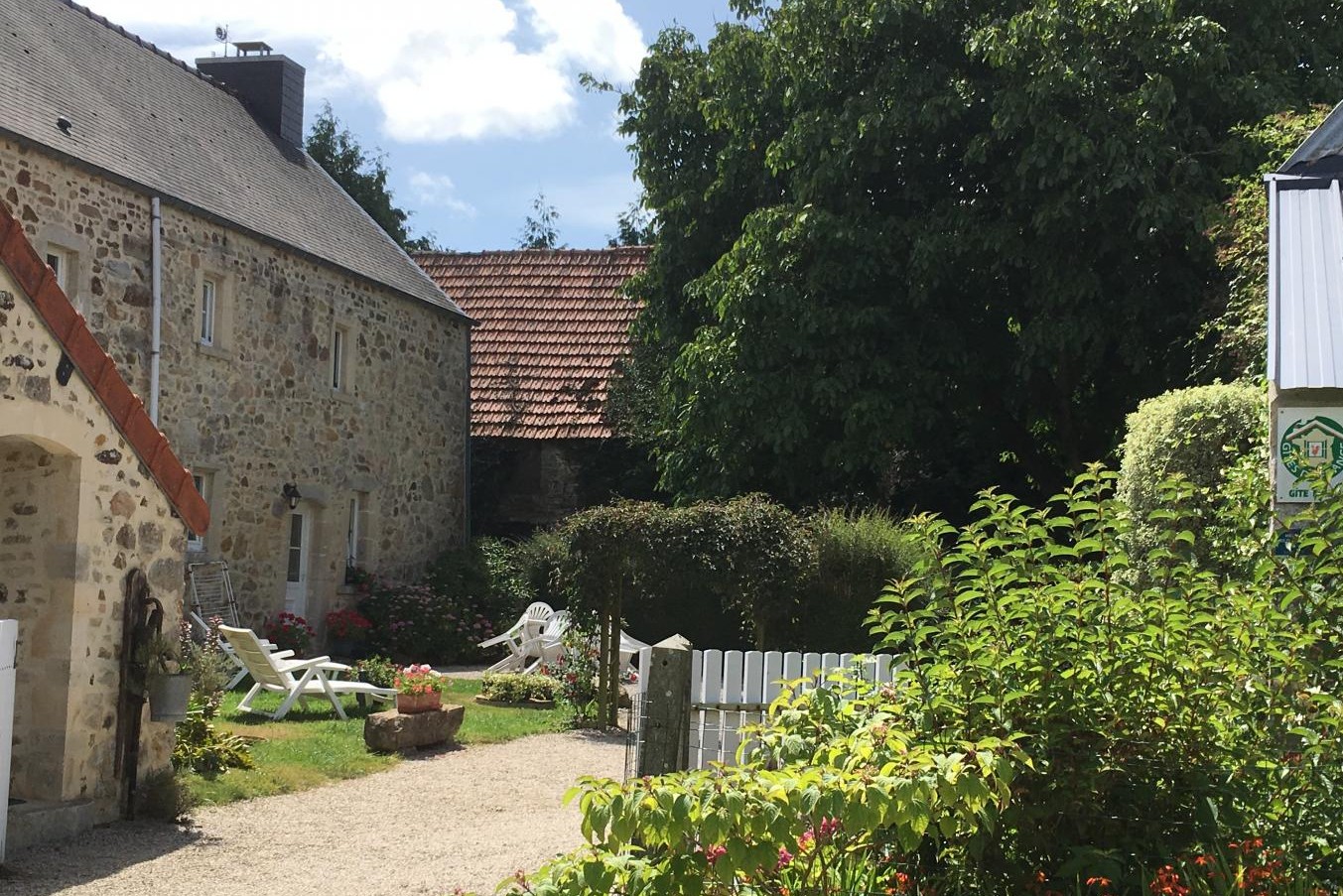 Gîtes de France G436 : La Mataine