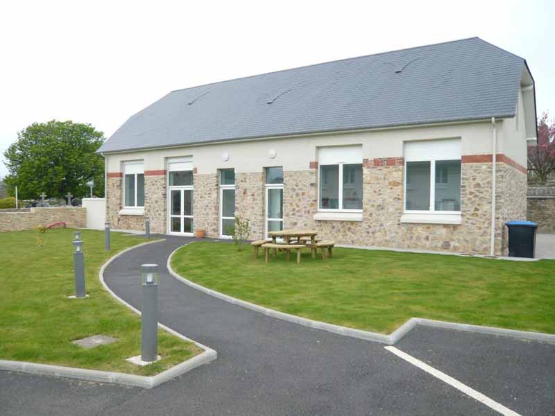 Gîte de groupe G44427 > L'Ecole