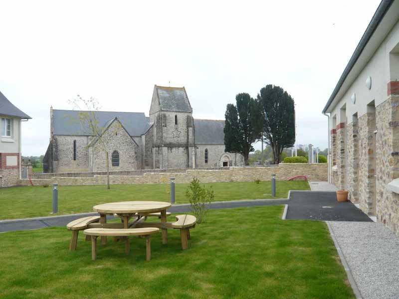 Gîte de groupe G44427 > L'Ecole, Le Ham - photo 5