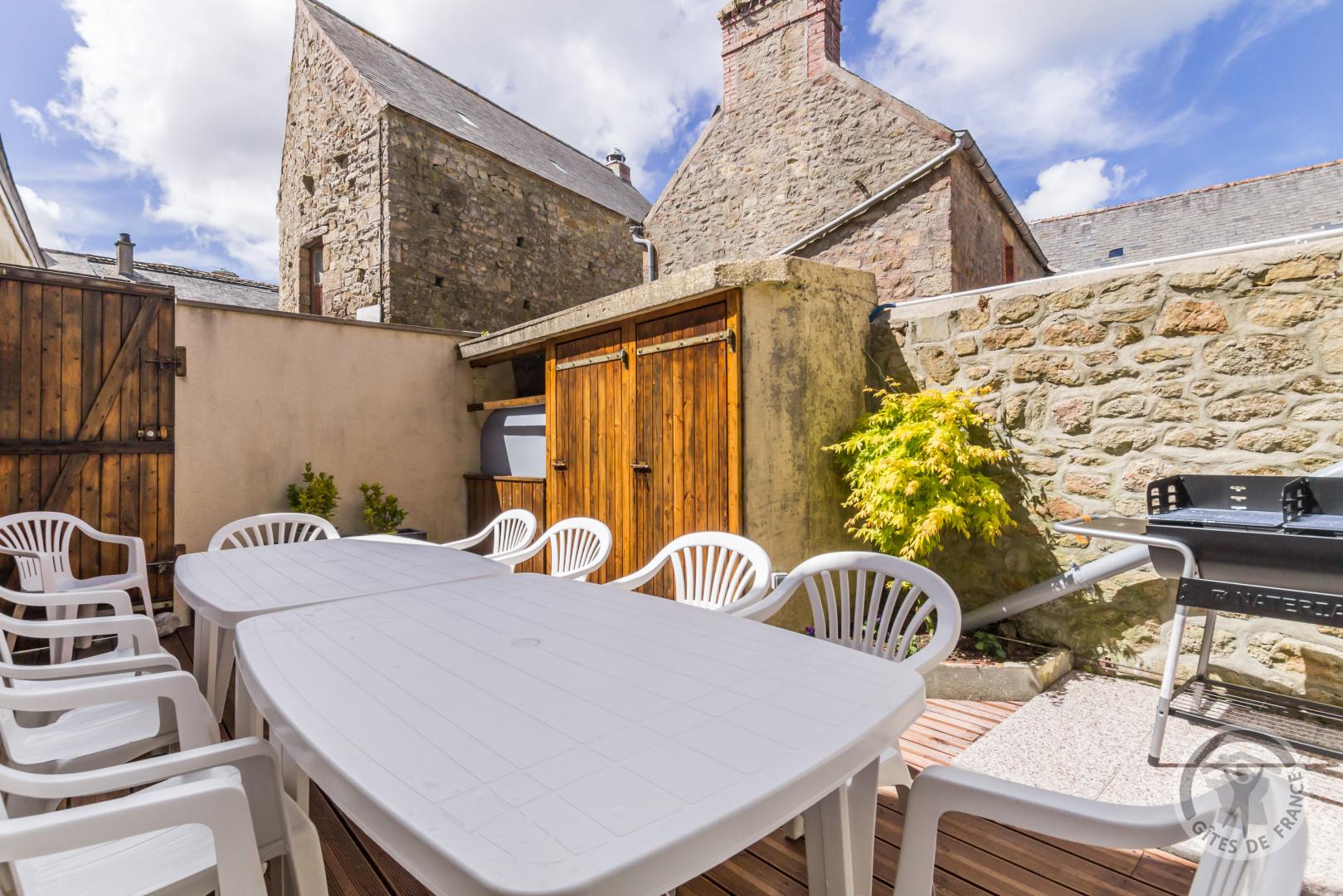 Gîtes de France G44434 : La Capitainerie, Saint-Pierre-Église - photo 10