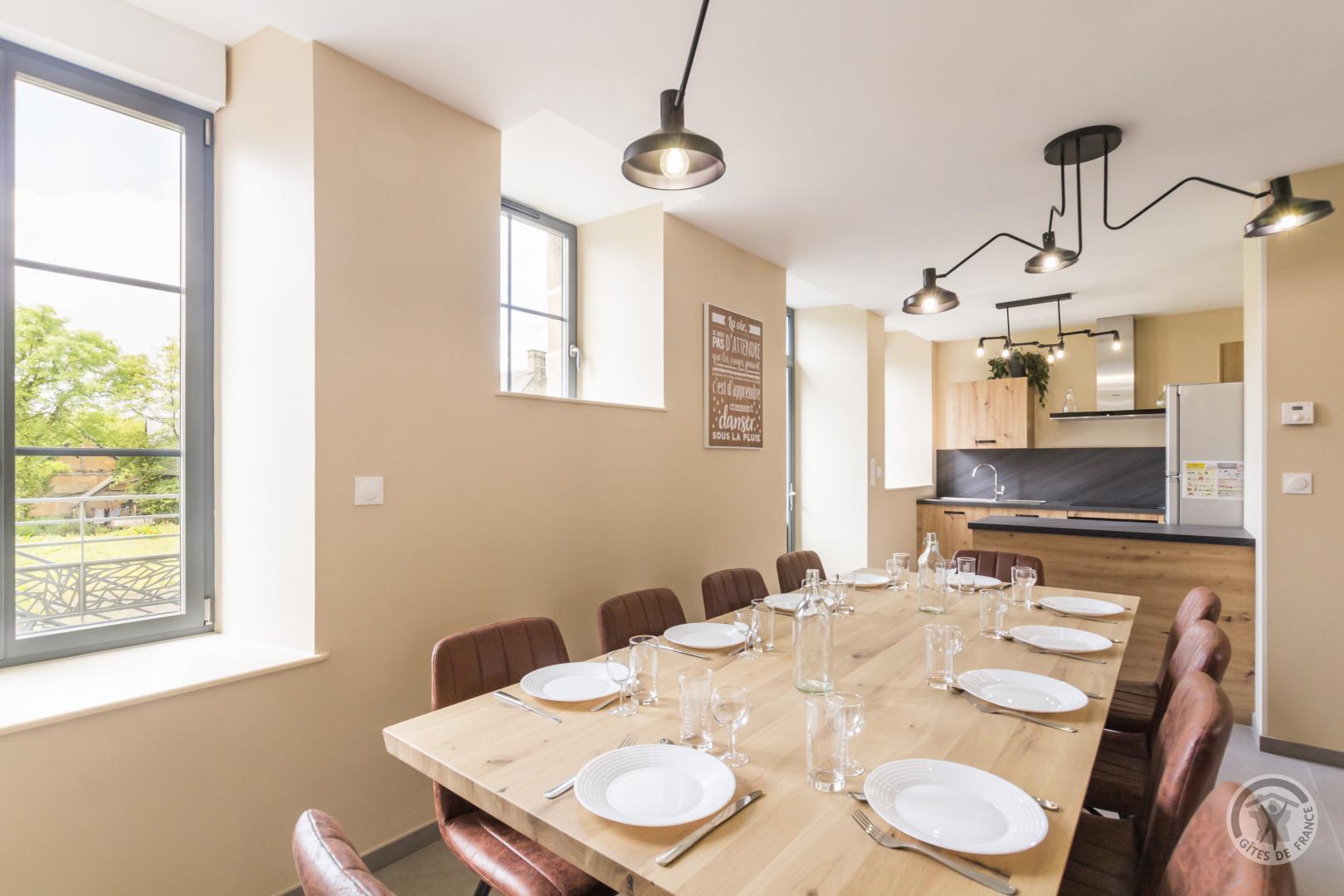 Gîtes de France G44440 : Le Balcon de la Sée, Cuves - photo 8