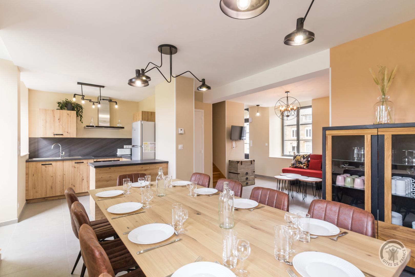 Gîtes de France G44440 : Le Balcon de la Sée, Cuves - photo 13