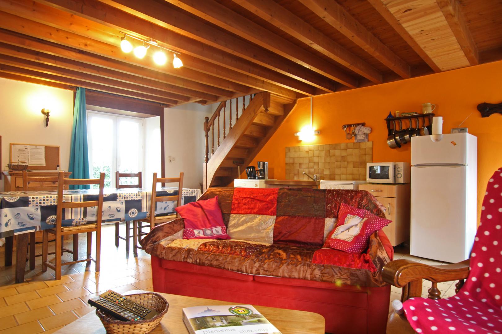 Gîtes de France G453 : Maison Bosvy — photo 2