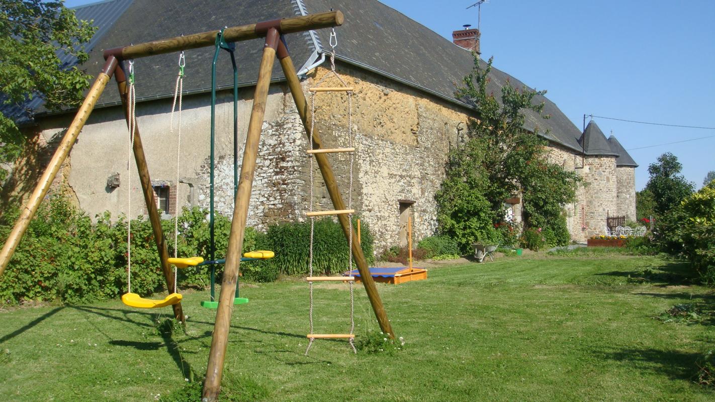 Gîtes de France G456 : Gîte du Château, La Haye-Bellefond - photo 88