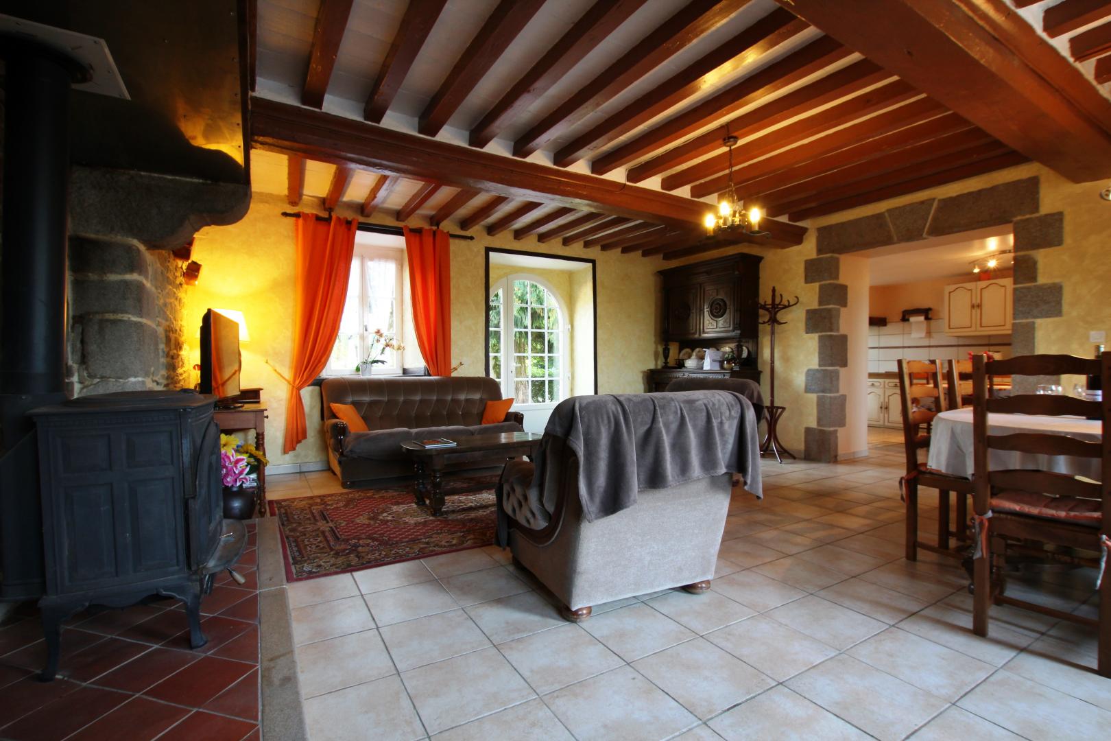 Gîtes de France G456 : Gîte du Château, La Haye-Bellefond - photo 99