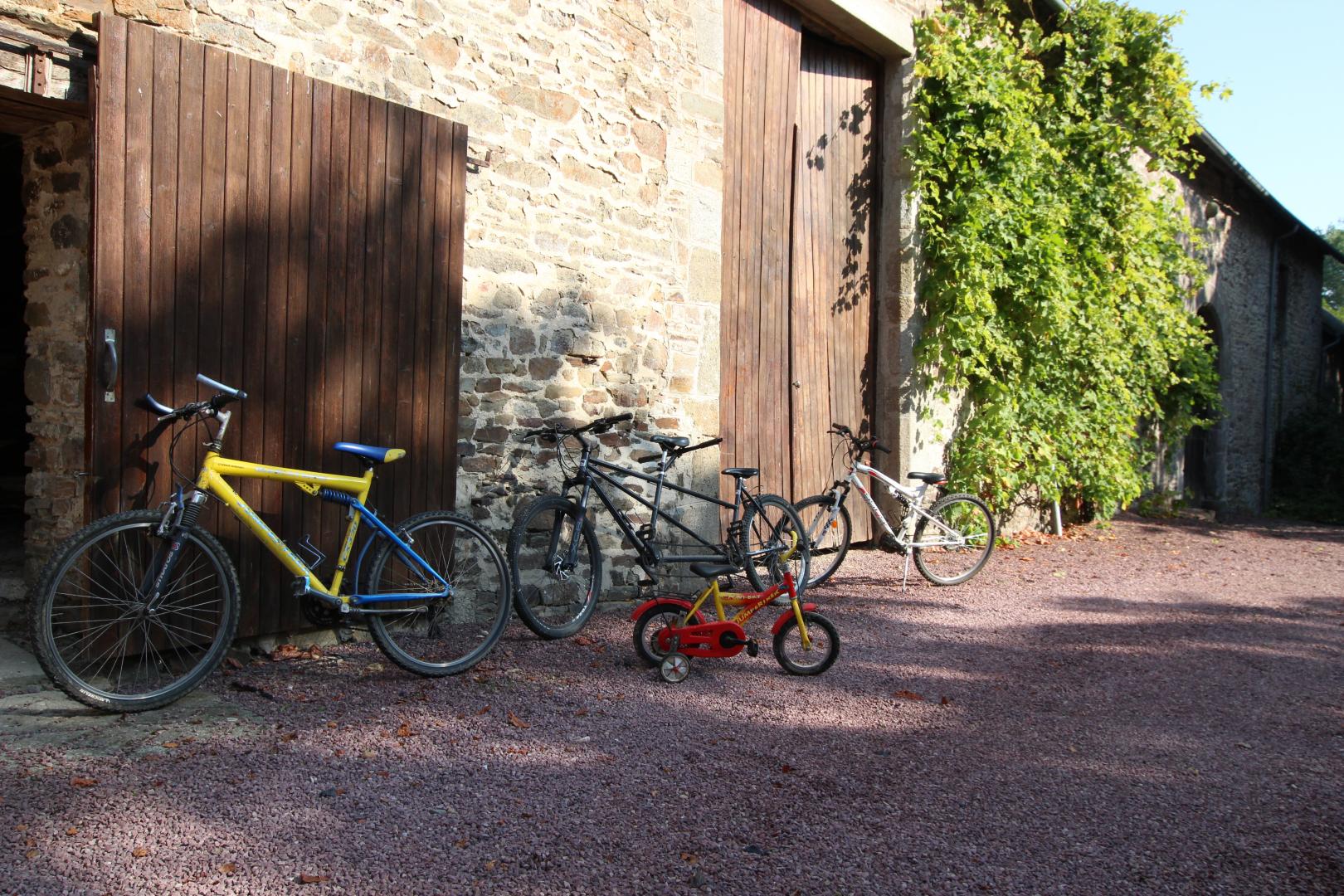 Gîtes de France G456 : Gîte du Château, La Haye-Bellefond - photo 98