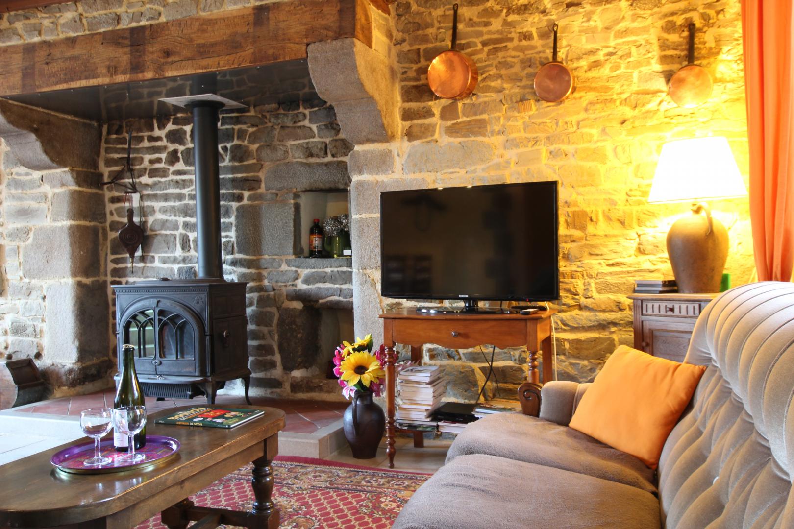 Gîtes de France G456 : Gîte du Château, La Haye-Bellefond - photo 93