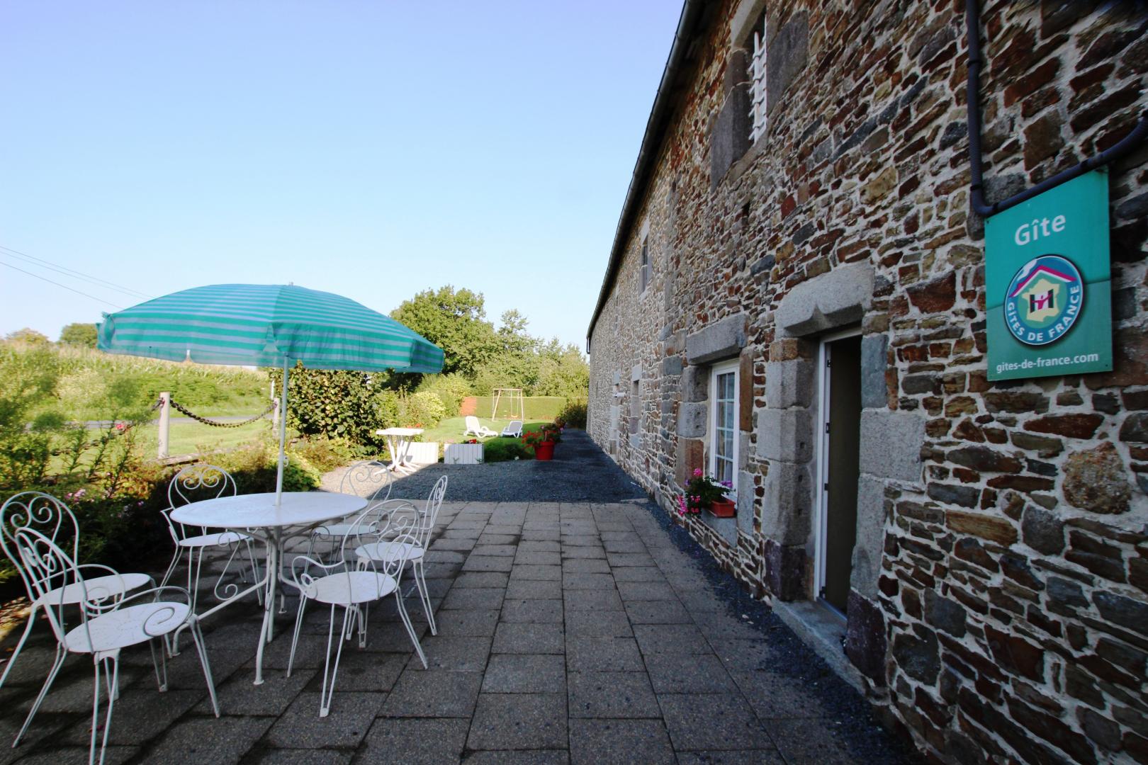 Gîtes de France G456 : Gîte du Château, La Haye-Bellefond - photo 104