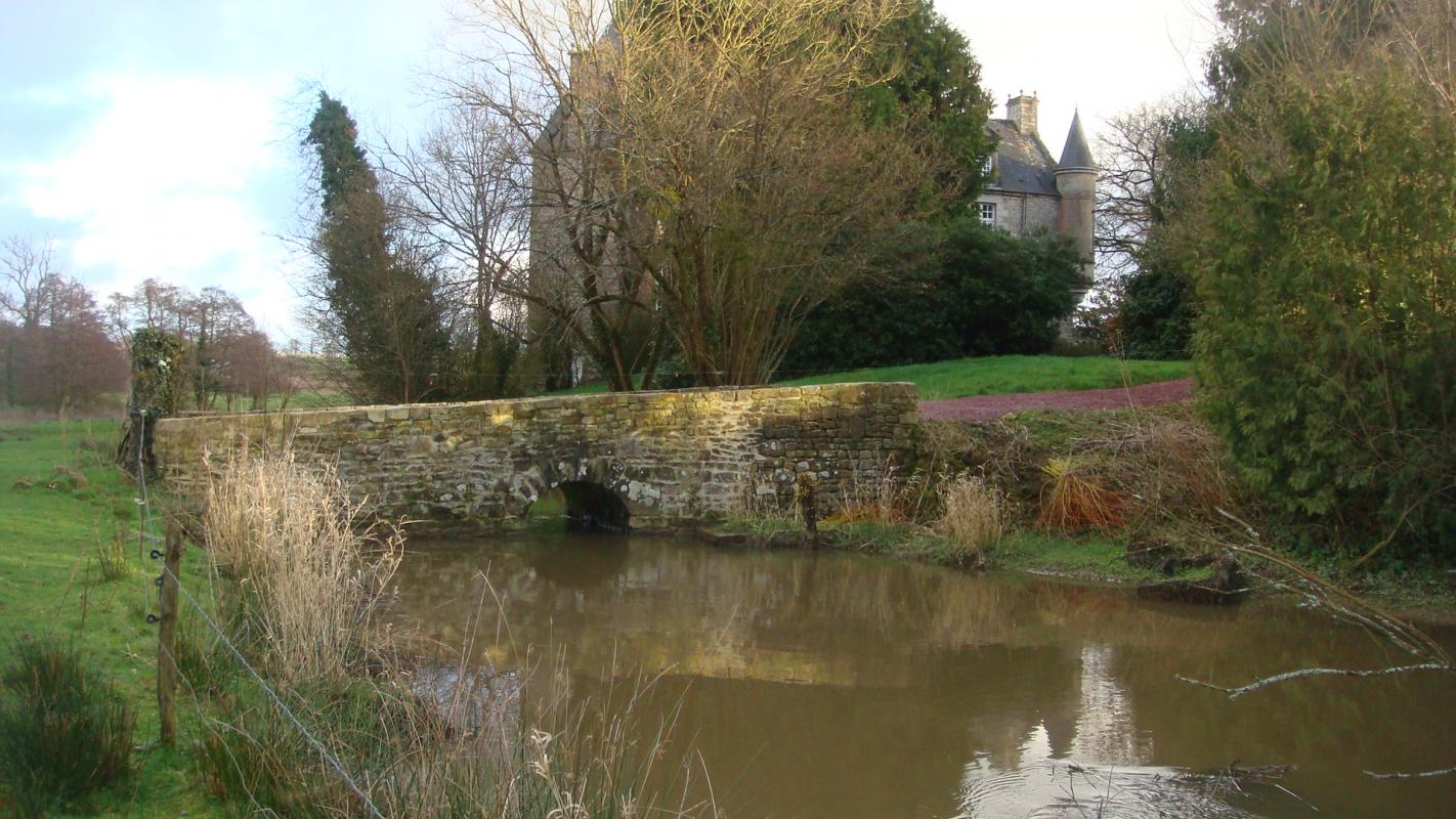 Gîtes de France G456 : Gîte du Château, La Haye-Bellefond - photo 96