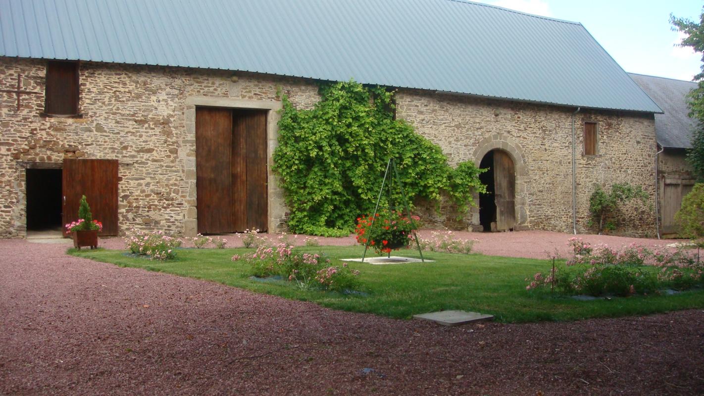 Gîtes de France G456 : Gîte du Château, La Haye-Bellefond - photo 89