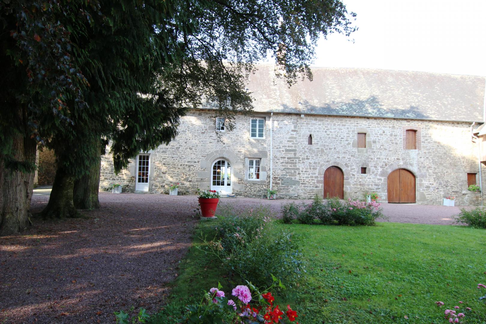 Gîtes de France G456 : Gîte du Château, La Haye-Bellefond - photo 87
