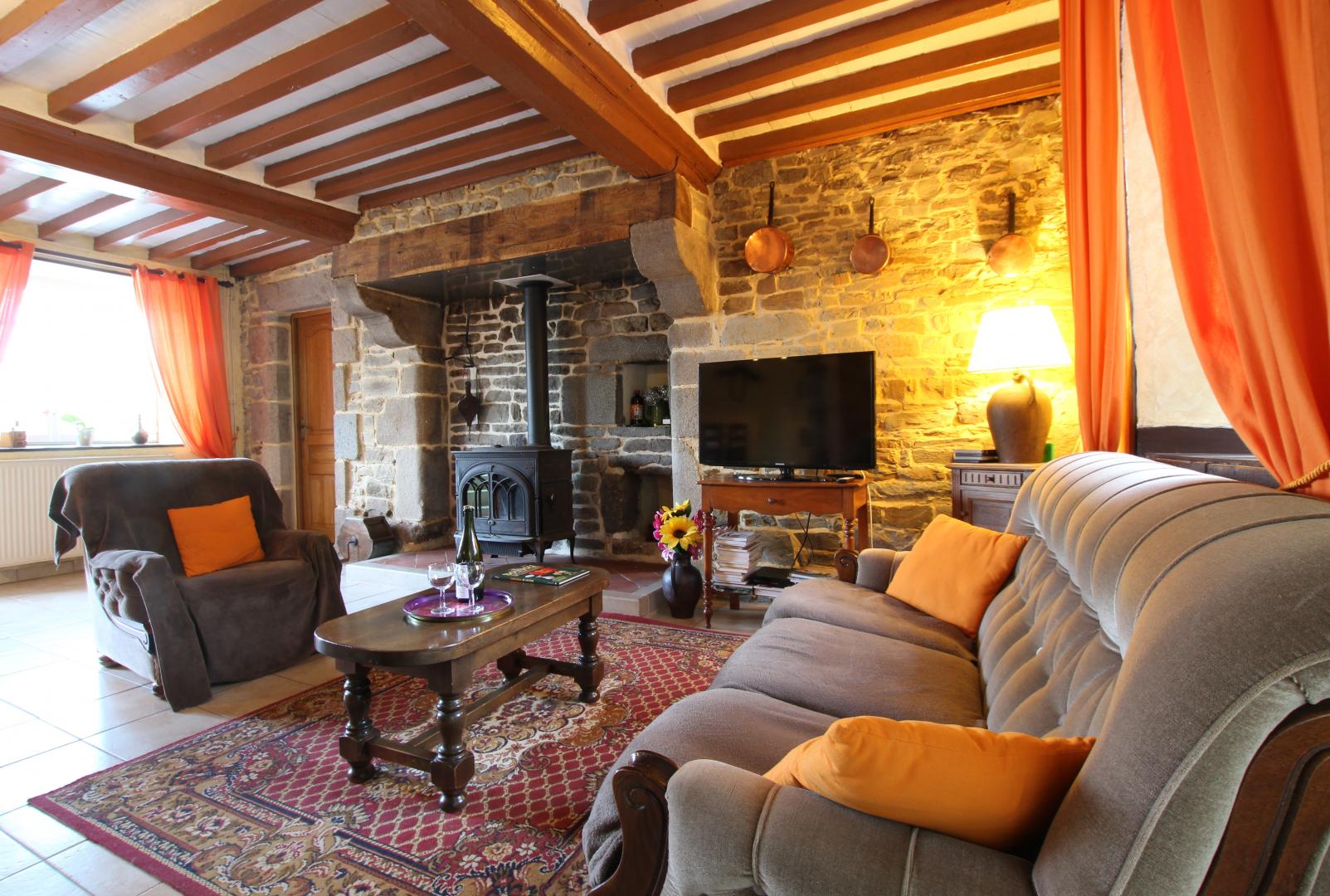 Gîtes de France G456 : Gîte du Château, La Haye-Bellefond - photo 100