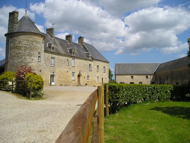 Gîtes de France G474 : la Ferme de Vains