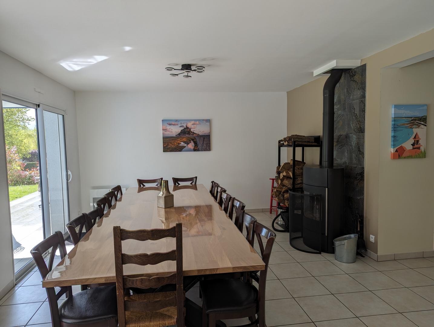 Gîtes de France G496 : La Maison Bleue, Marcey-les-Grèves - photo 105
