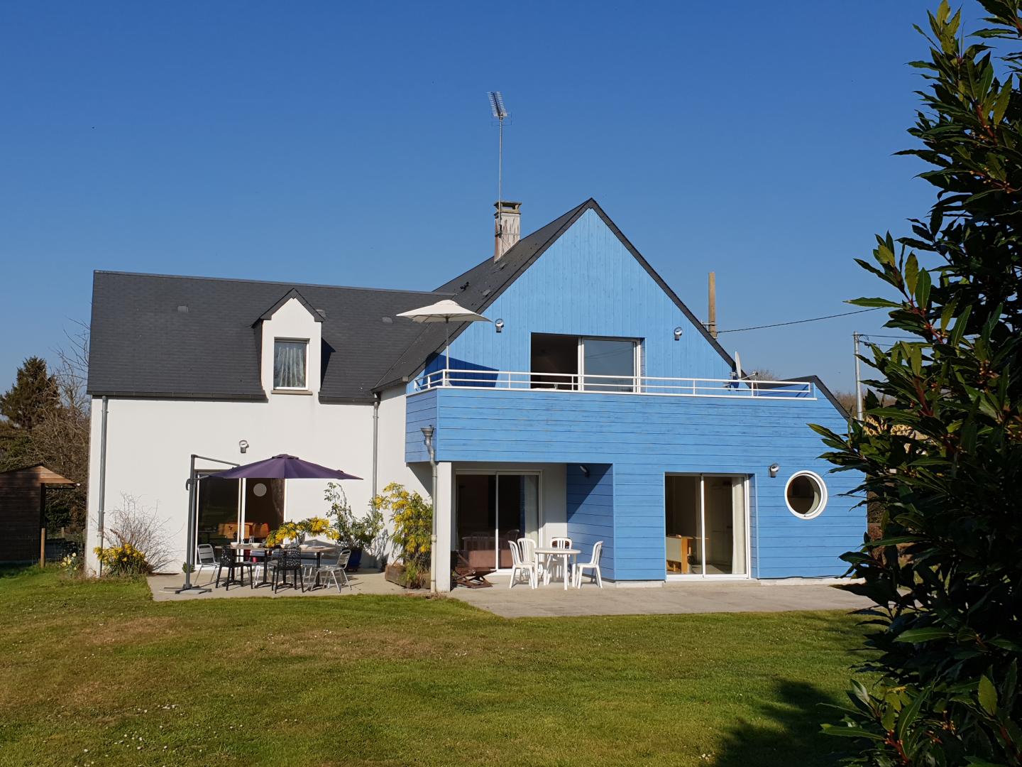 Gîtes de France G496 : La Maison Bleue, Marcey-les-Grèves - photo 86
