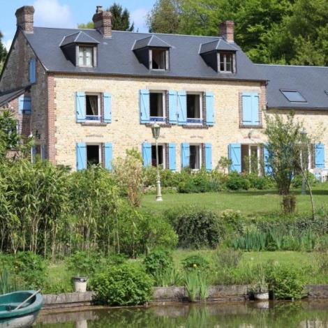 © Gites de France Orne LES HORTENSIAS - La Motte