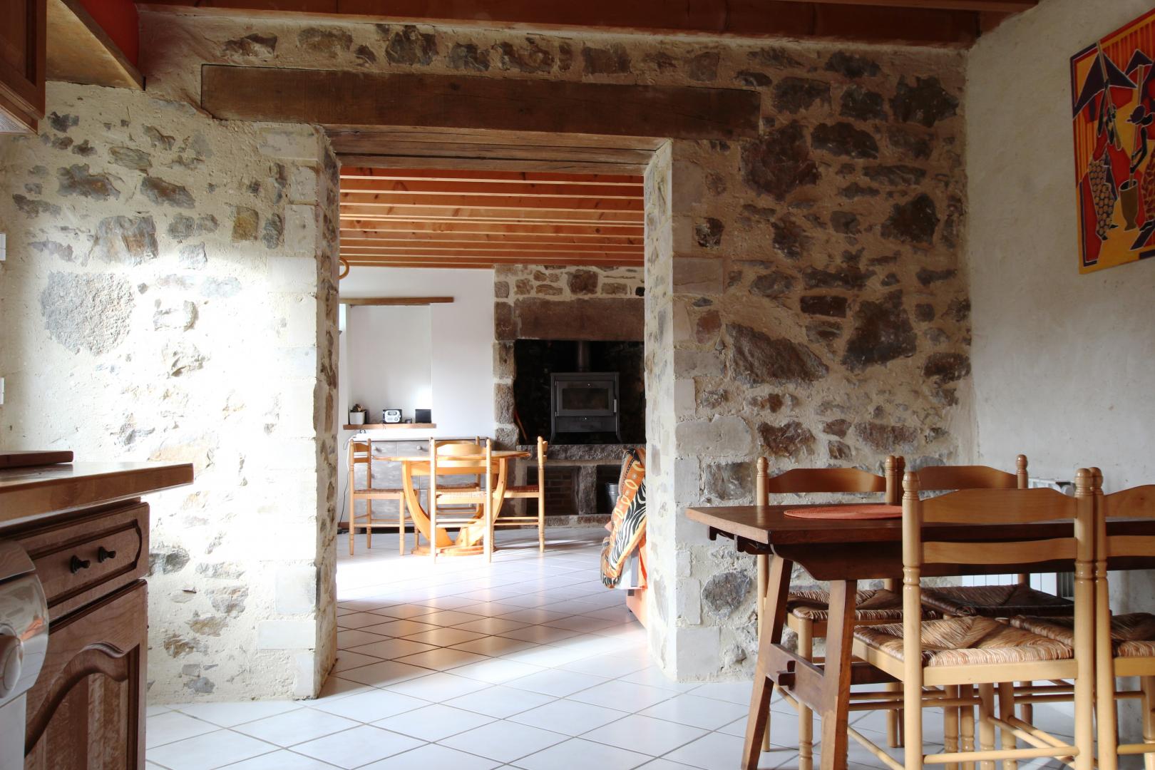 Gîtes de France G516 : La Belle Voisine