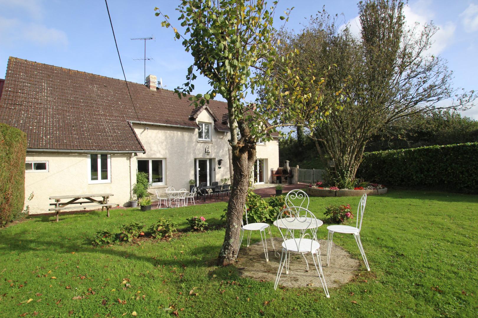 Gîtes de France G518 : Cottage Le Jardin Feret, Saint-Sauveur-Villages - photo 78