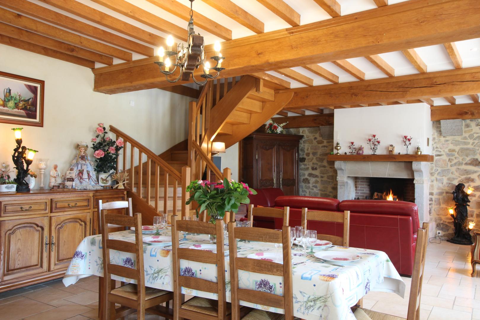 Gîtes de France G536 : La Gollerie, Grosville - photo 41