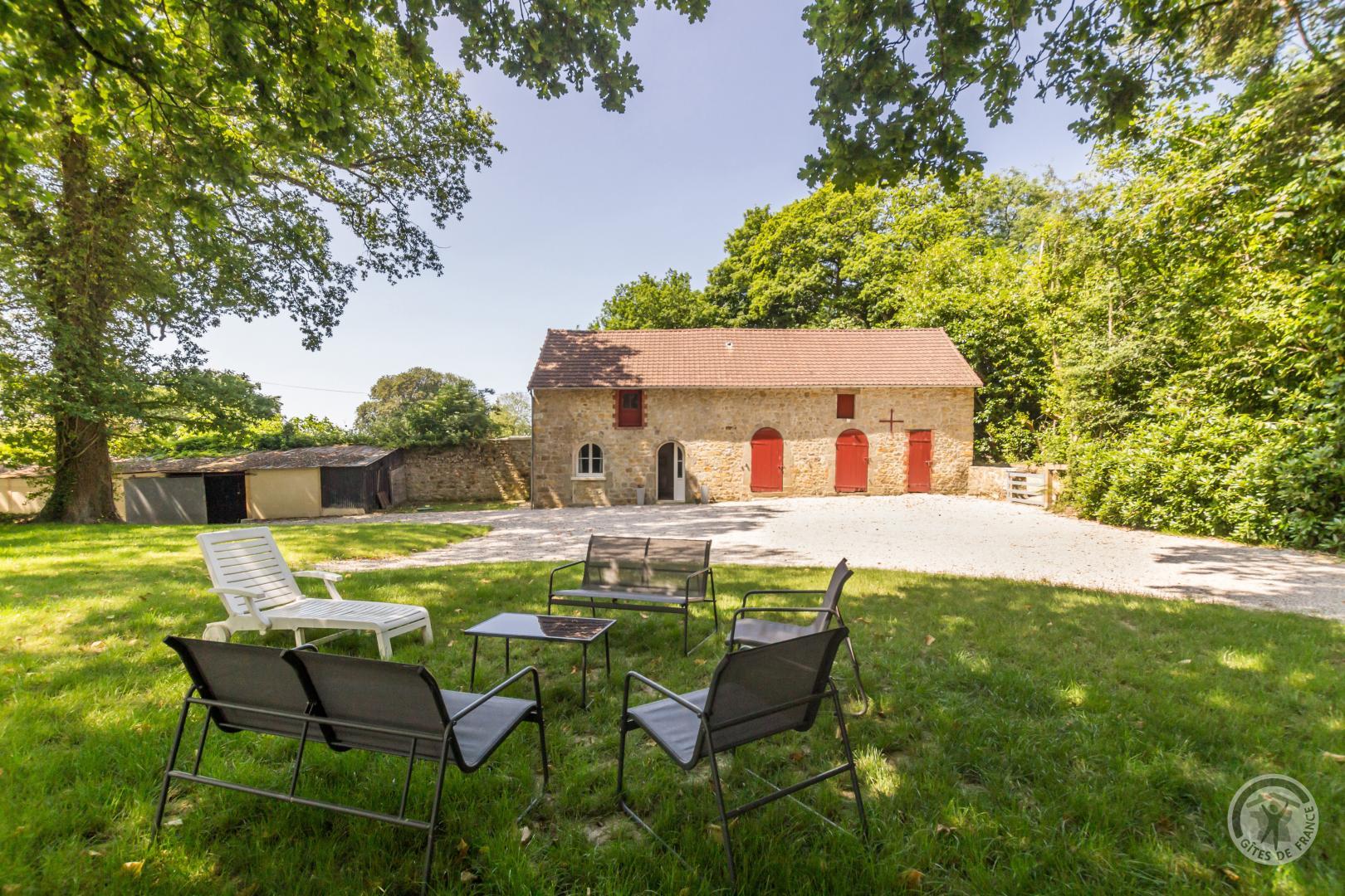 Gîtes de France G547 : Gîtes de France® La Petite Chesnée, Rauville-la-Bigot - photo 135