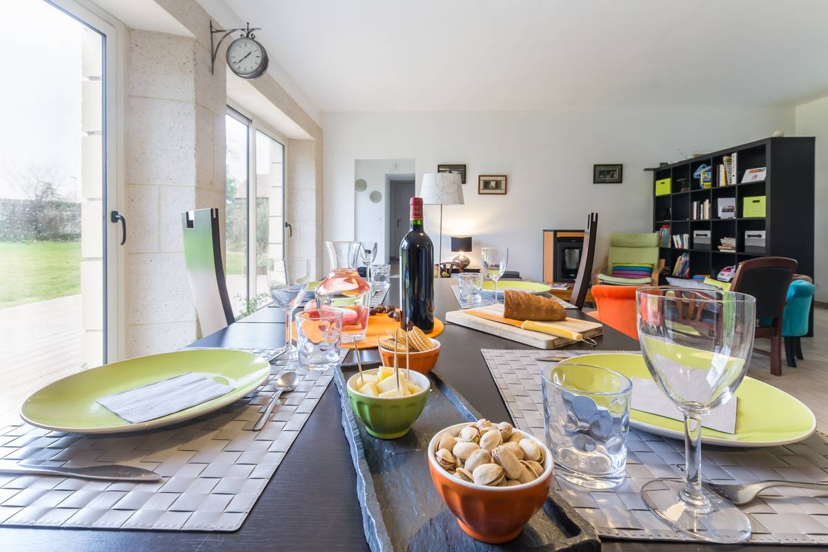 Gîtes de France G551 : Les Ecuries Mécaniques, Saint-Sauveur-le-Vicomte - photo 12