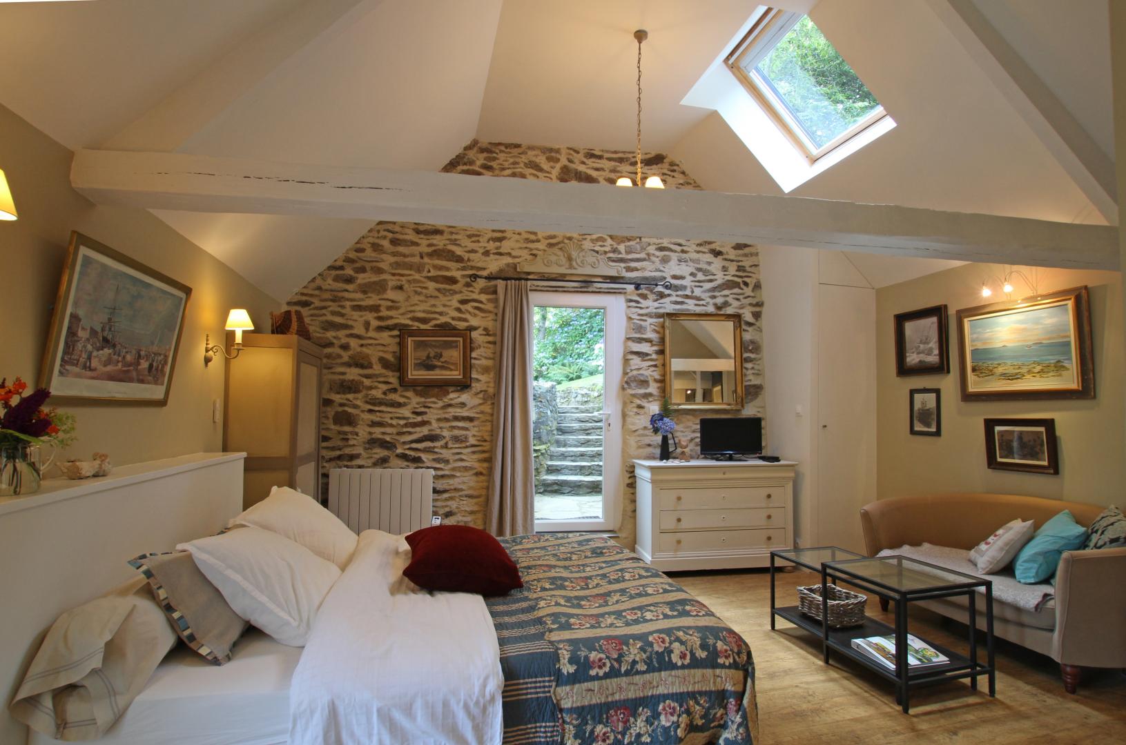 Gîtes de France G554 : Les Mots Bleus