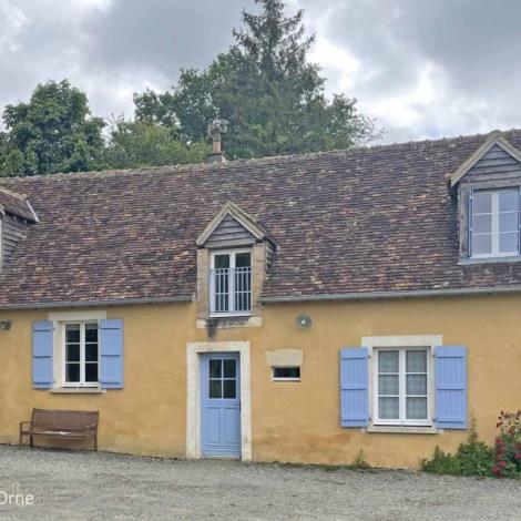 © Gites de France Orne La Roiserie