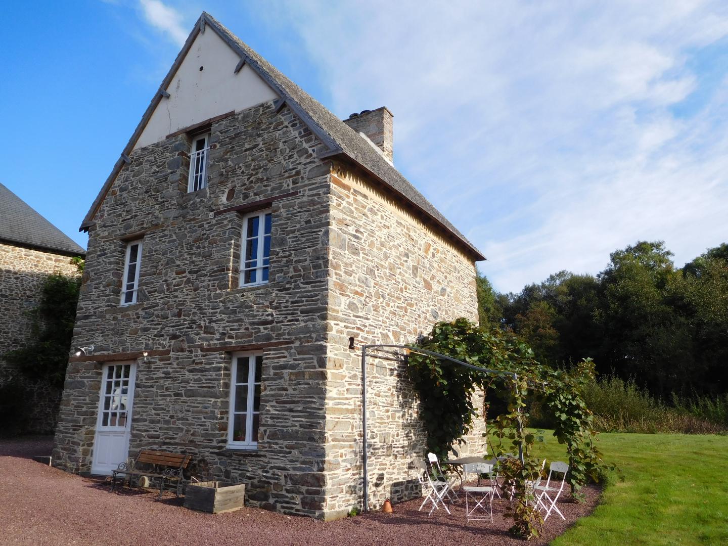Gîtes de France G584 : Ricquebourg - La Petite Maison, Canisy - photo 172