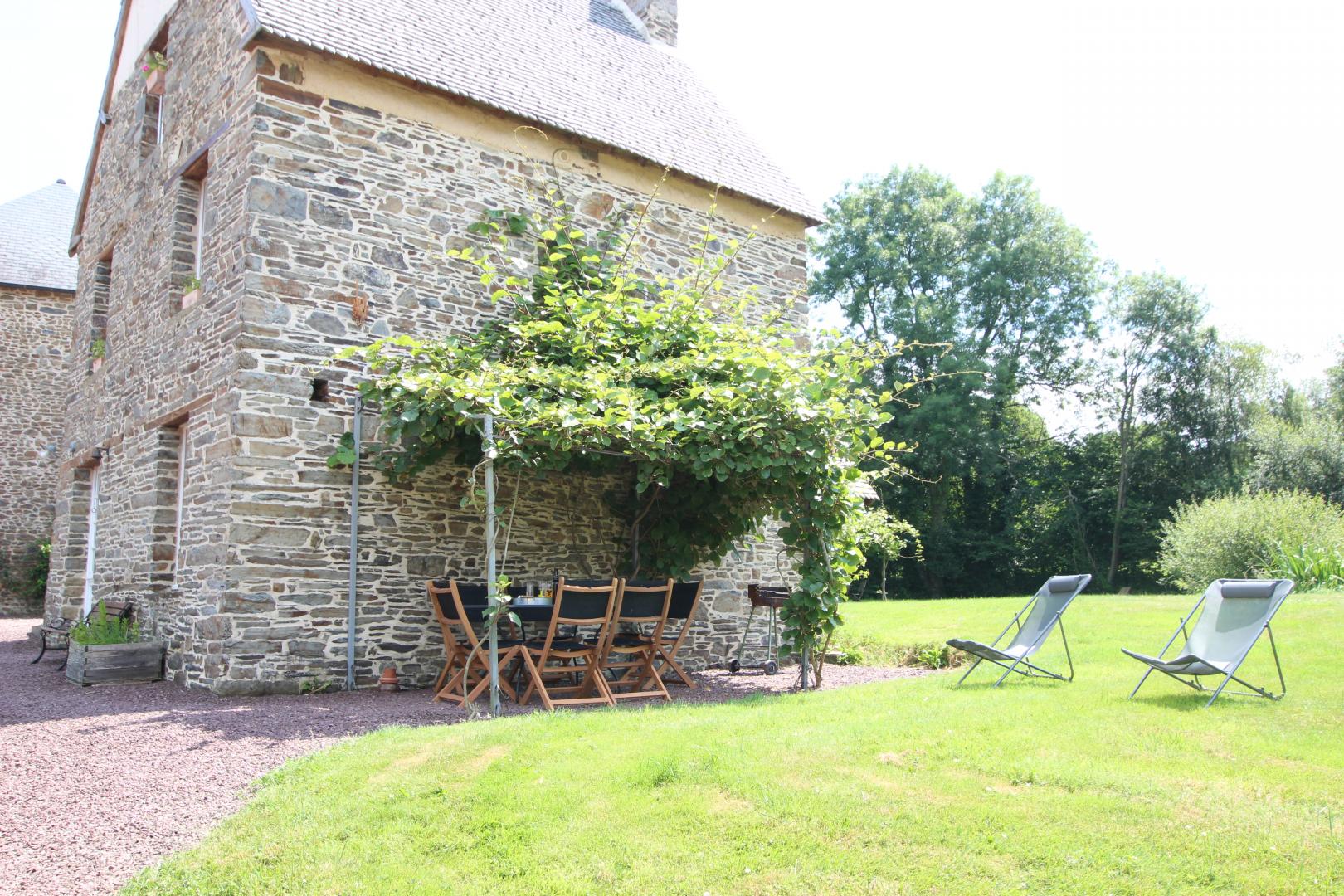 Gîtes de France G584 : Ricquebourg - La Petite Maison