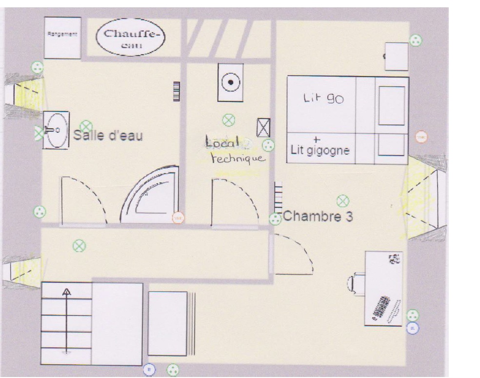 Gîtes de France G584 : Ricquebourg - La Petite Maison, Canisy - photo 180
