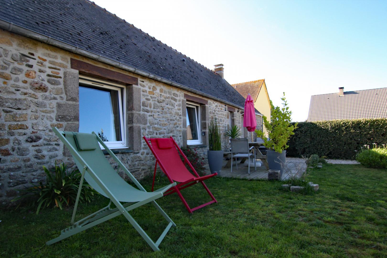 Gîtes de France G587 : La Maison de Jeanne, Surtainville - photo 139