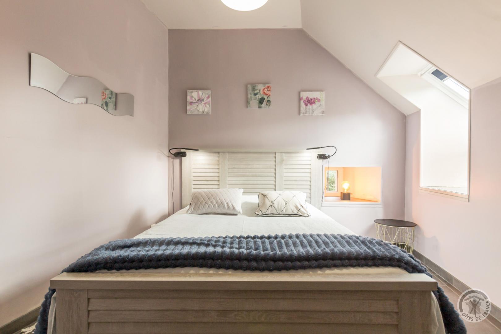 Gîtes de France G596 : La Tessonnerie de la Roche