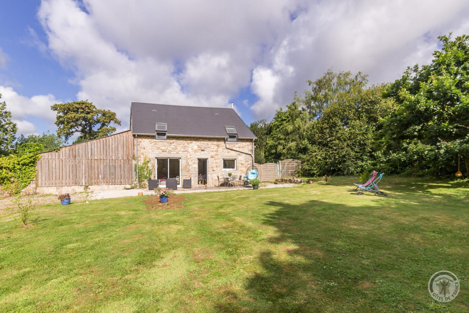 Gîtes de France G596 : La Tessonnerie de la Roche