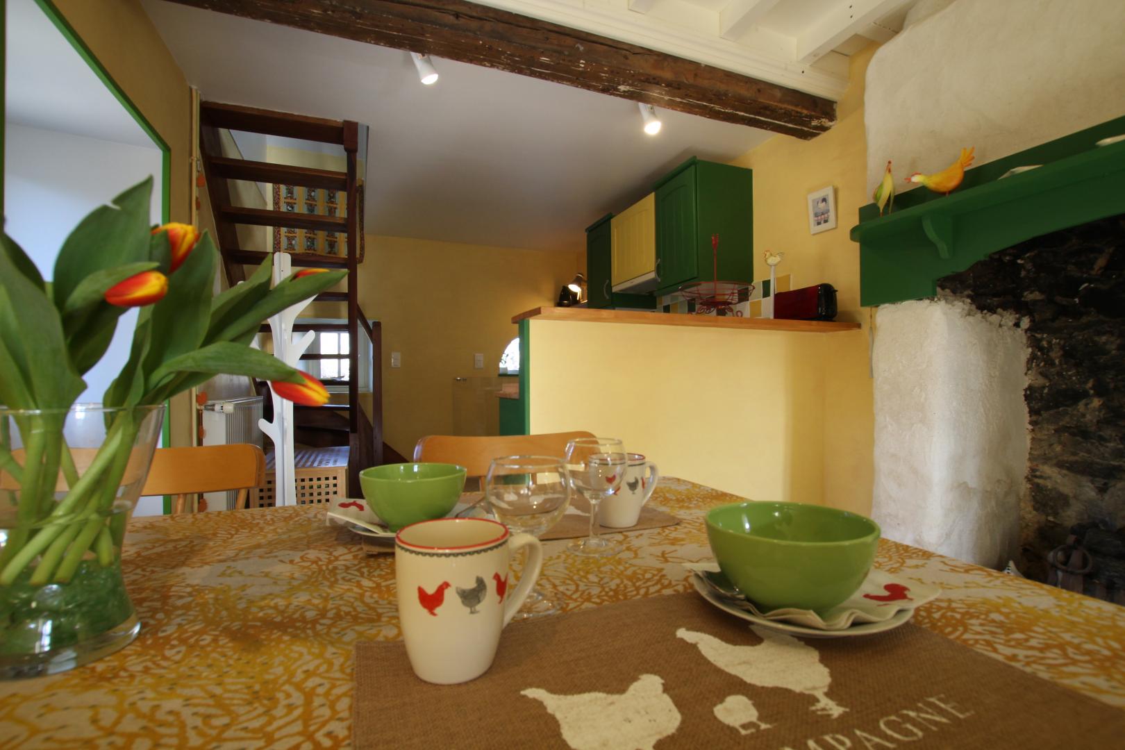 Gîtes de France G613 : La Moularderie, Blainville-sur-Mer - photo 60