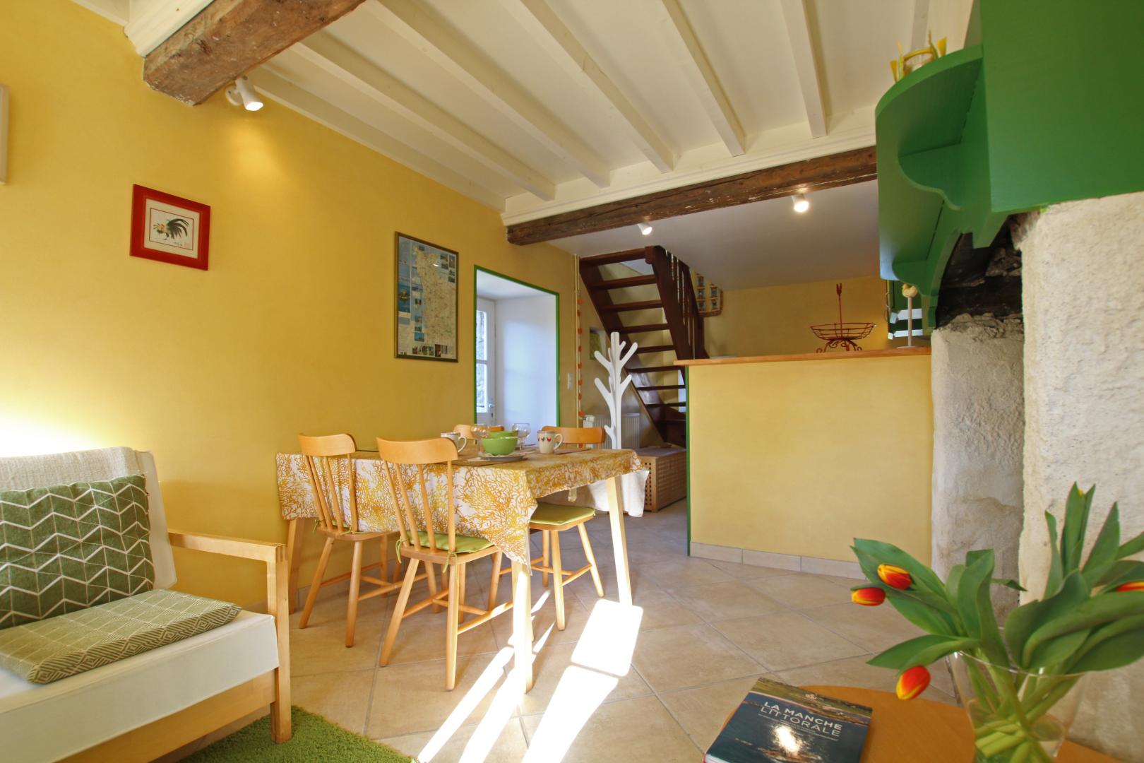 Gîtes de France G613 : La Moularderie, Blainville-sur-Mer - photo 55
