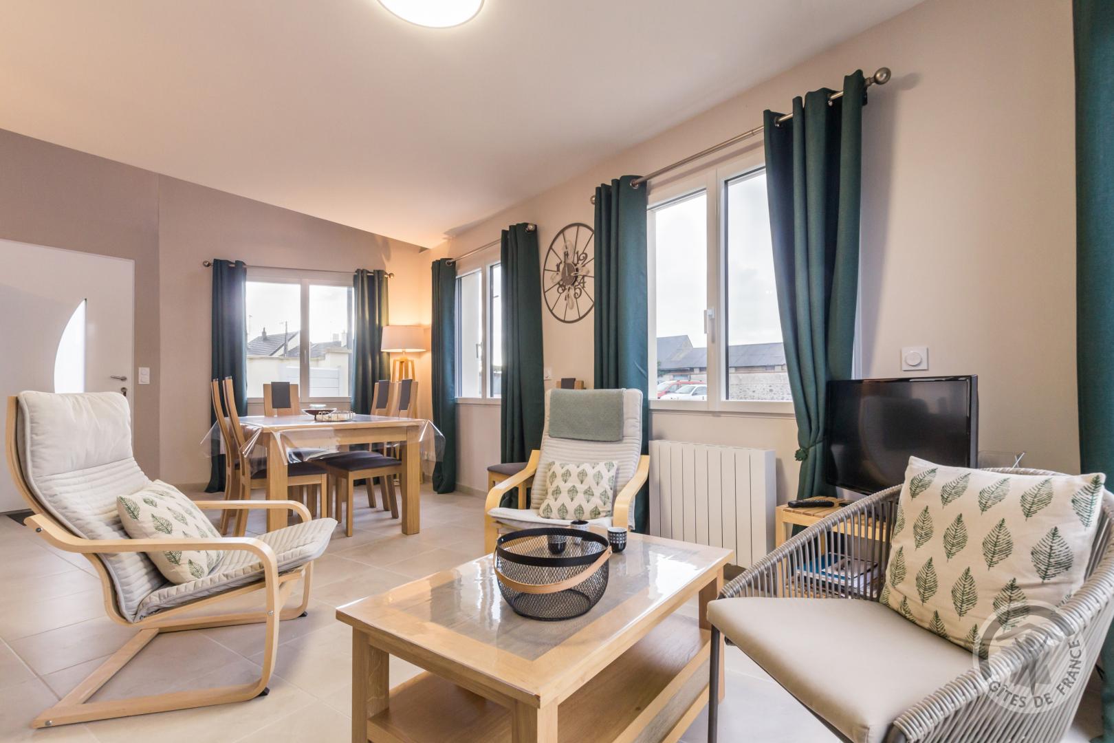 Gîtes de France G640 : La Hougue