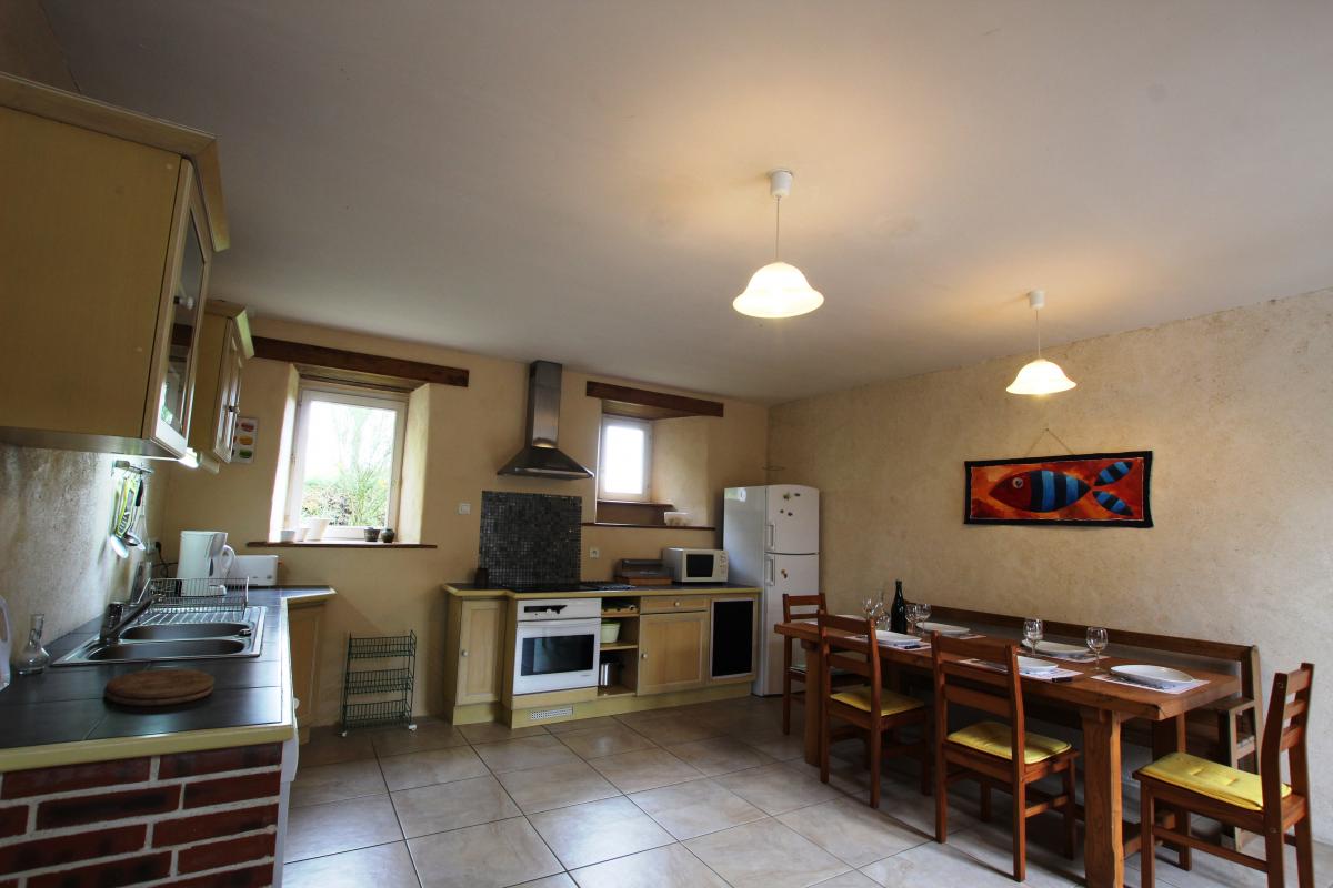 Gîtes de France G66 : La Chouette, Ouville - photo 44