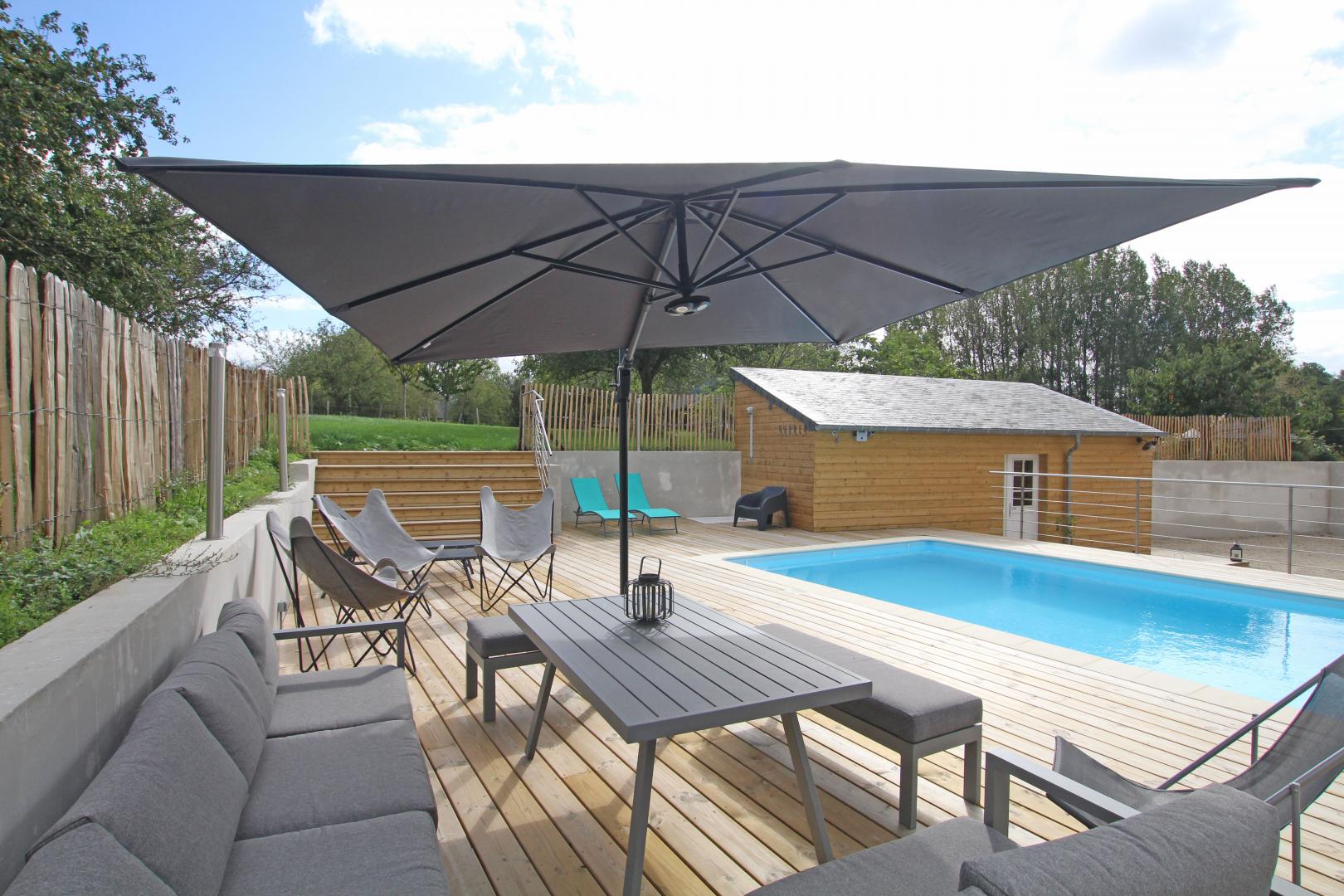 Gîtes de France G664 : Au Jardin de Capucine