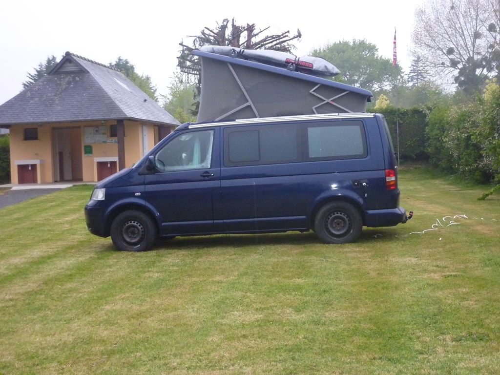 Aire de camping-car > Aire naturelle Le Clos Vert, Saint-Martin-d'Aubigny - photo 2