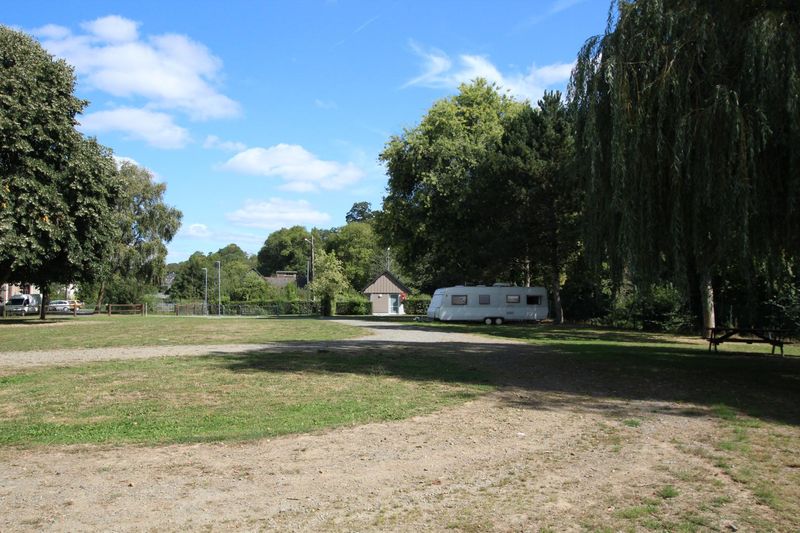 Aire naturelle de camping Lucien Guérin, Tessy-Bocage