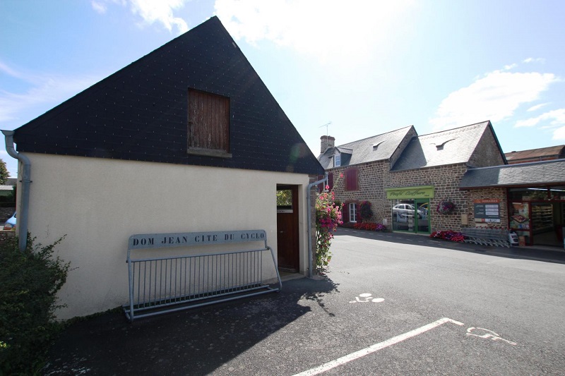 Aire naturelle, Domjean