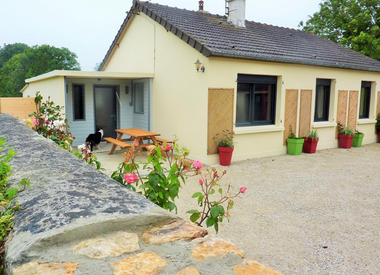 Clévacances H673 > La P'tite Maison