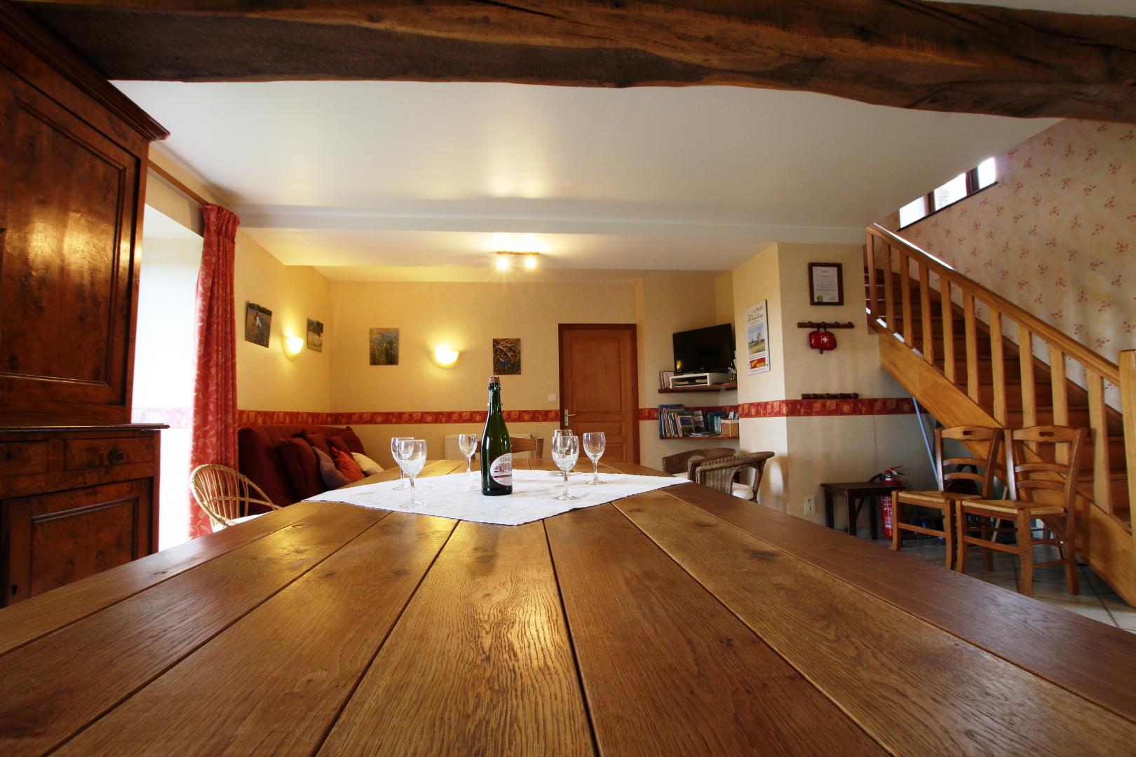 Gîtes de France G688 : Le Pressoir, Servon - photo 42