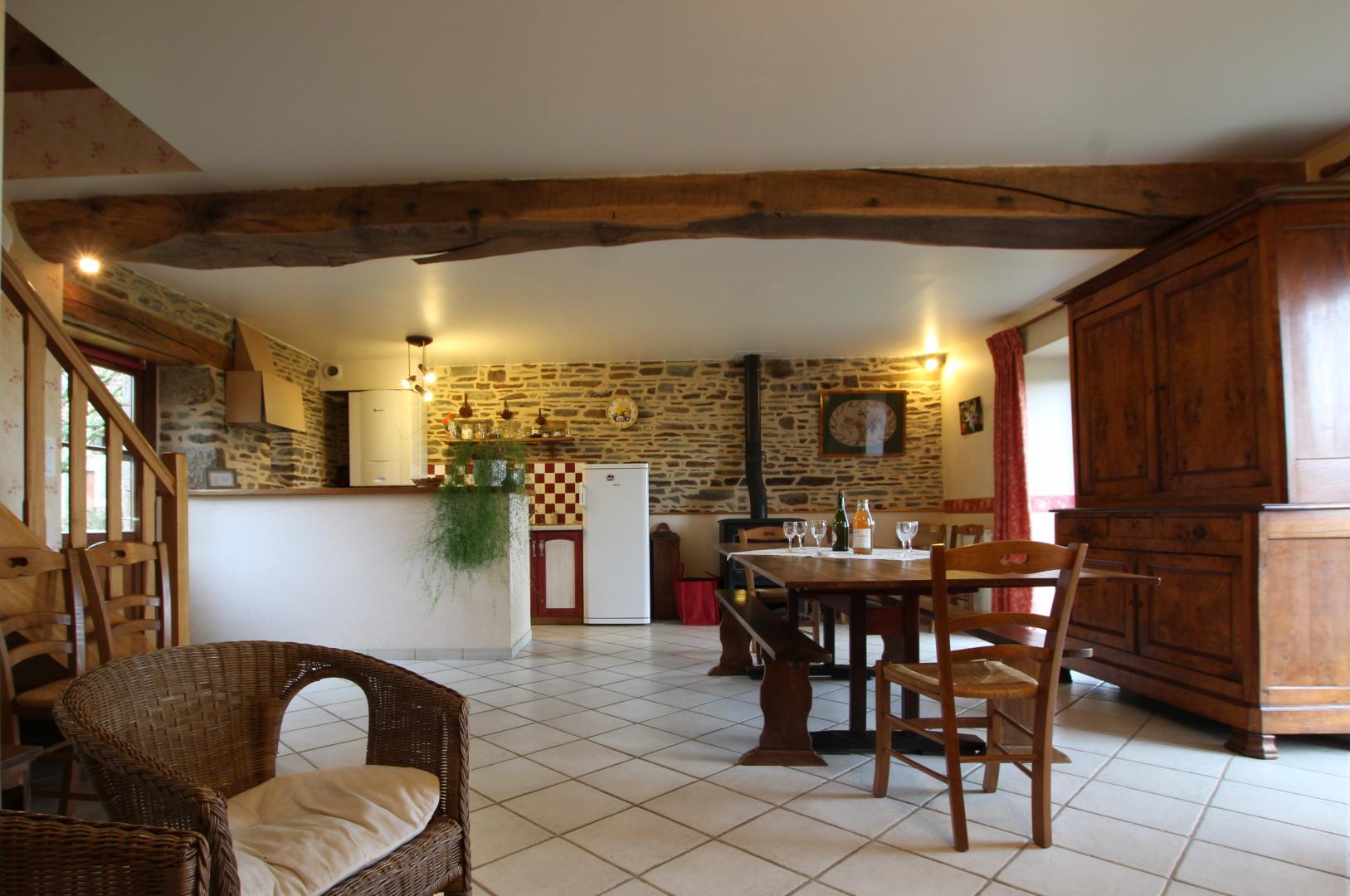 Gîtes de France G688 : Le Pressoir, Servon - photo 40