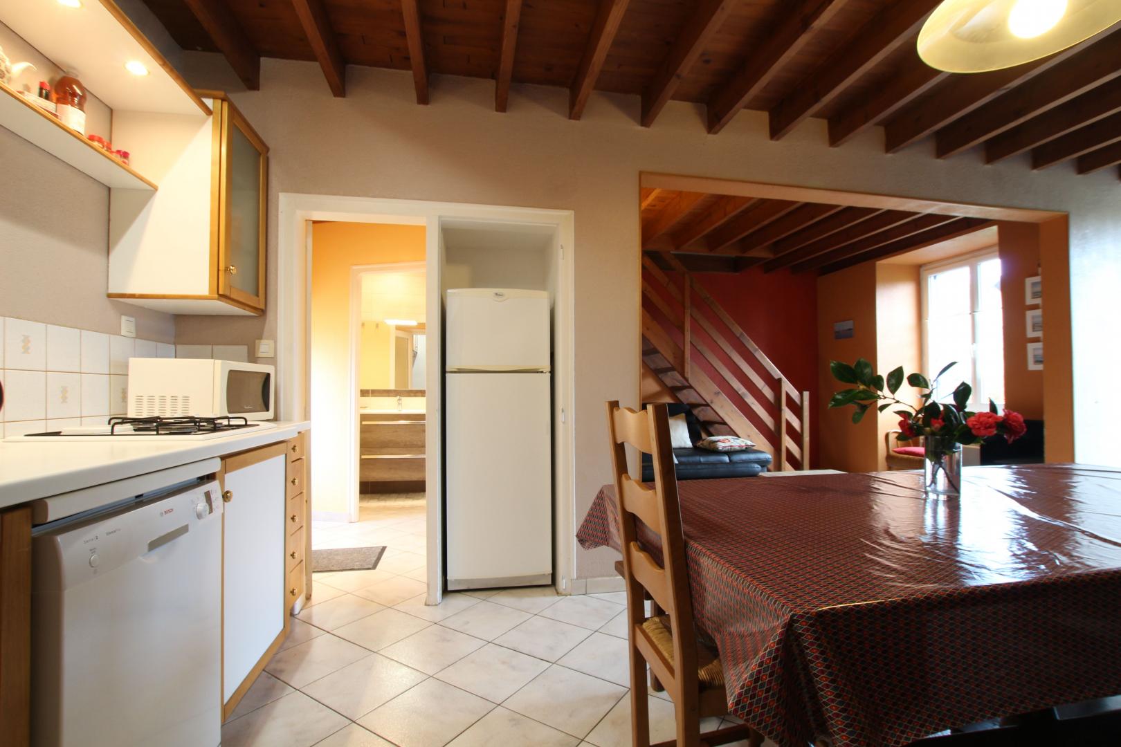 Gîtes de France G708 : Ferme de la Patrais, Saint-Aubin-de-Terregatte - photo 77