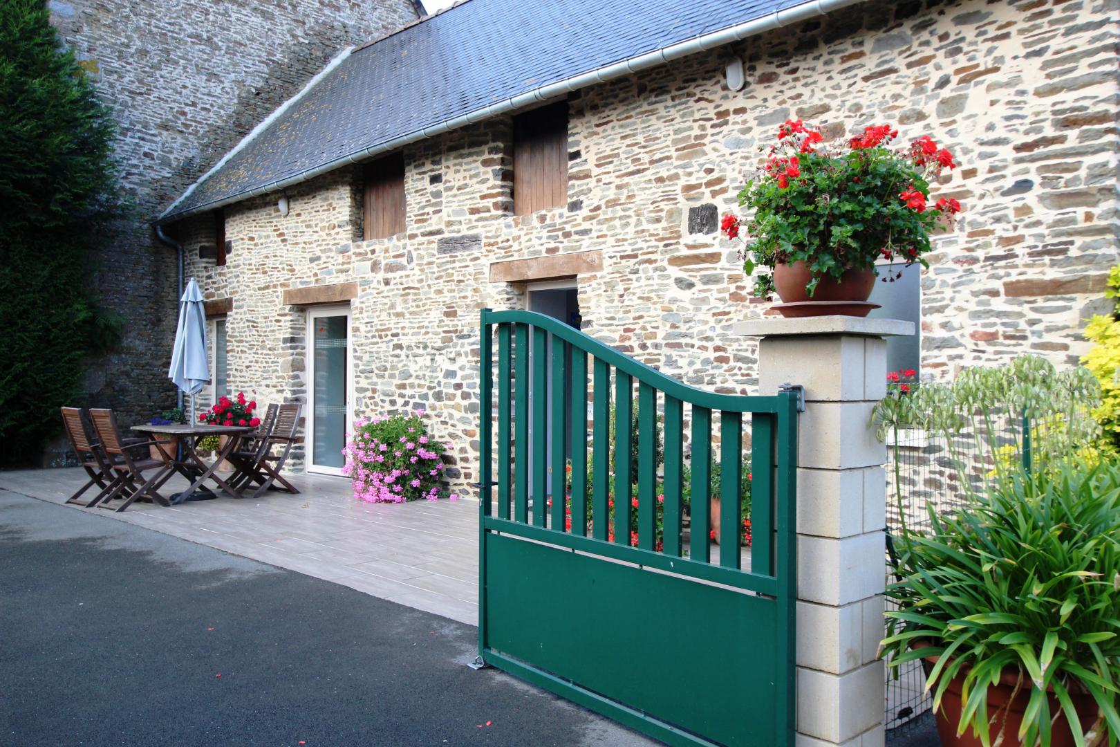 Gîtes de France G719 : Les Agapanthes